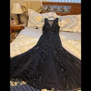 Nightway Formal Dress